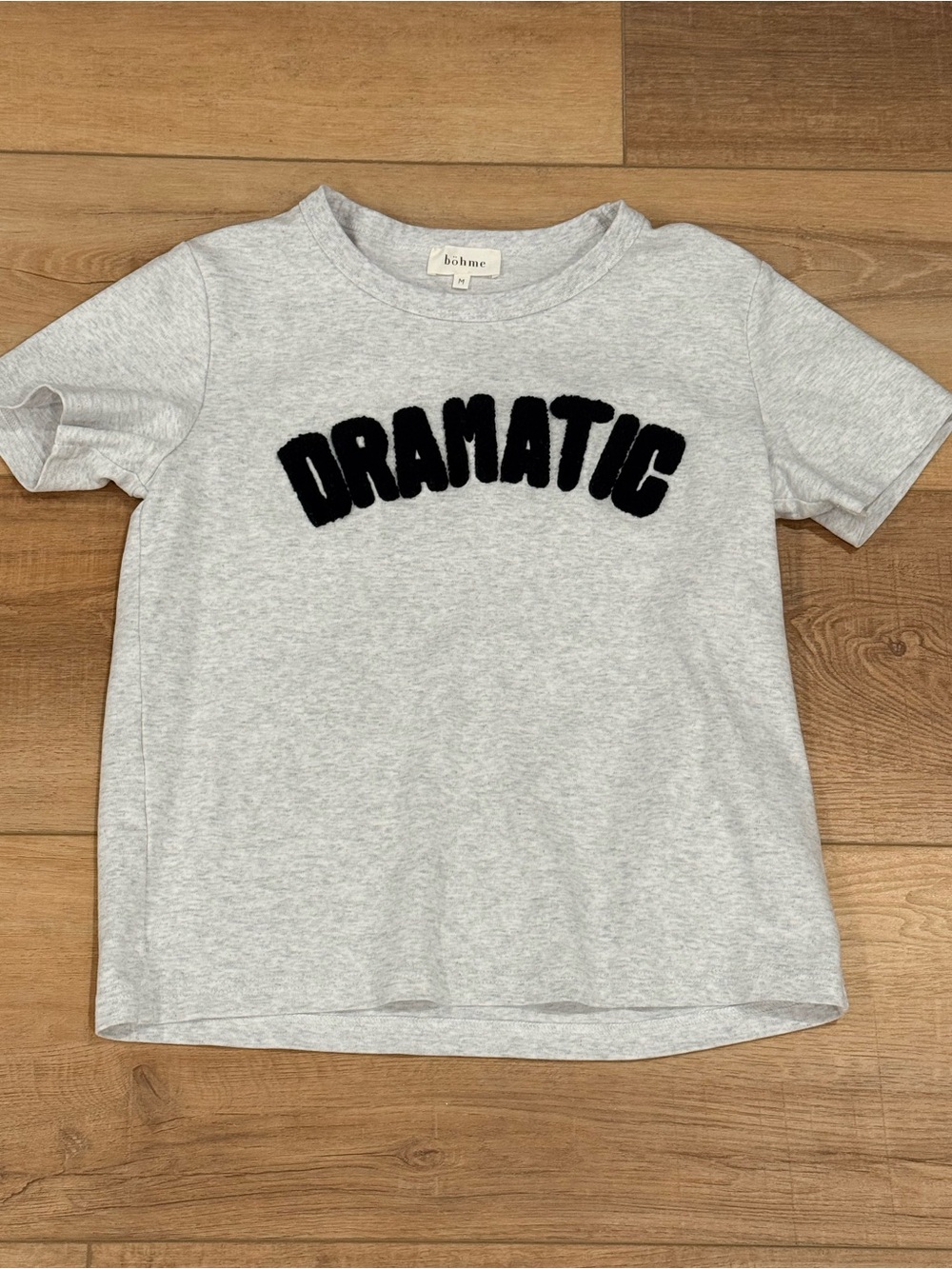Dramatic T shirt